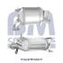 Сажовий фільтр BM CATALYSTS BM11245 (фото 1)