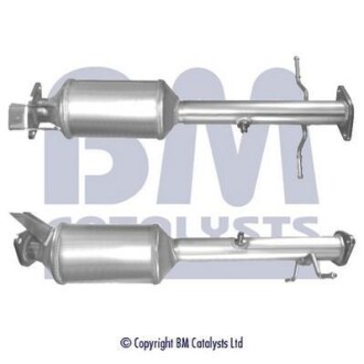 Сажовий фільтр BM CATALYSTS BM11268