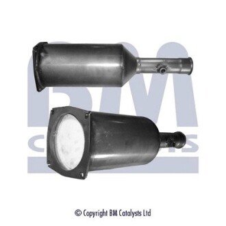 Фільтр сажевий Citroen C4 Picasso/C5/Peugeot 407 2.0HDI 04- (Євро-5) BM CATALYSTS BM11371H