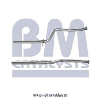 Випускна труба BM CATALYSTS BM50001