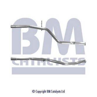 Випускна труба BM CATALYSTS BM50005