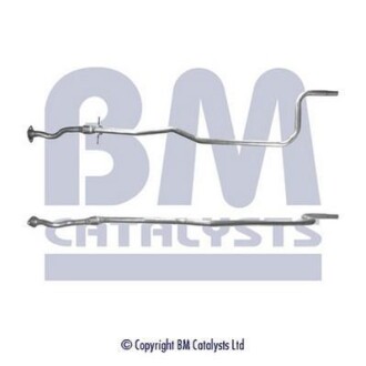 Випускна труба BM CATALYSTS BM50007