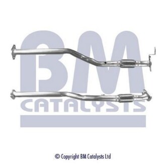Випускна труба BM CATALYSTS BM50012