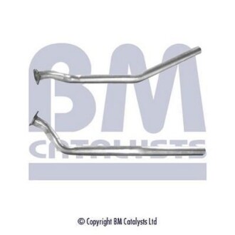 Випускна труба BM CATALYSTS BM50013