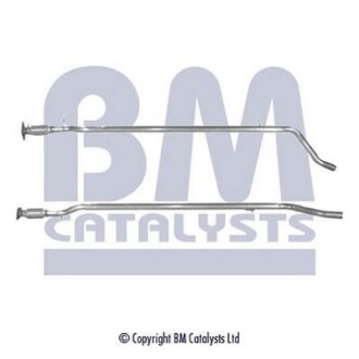 Випускна труба BM CATALYSTS BM50025