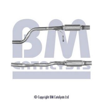 Випускна труба BM CATALYSTS BM50027