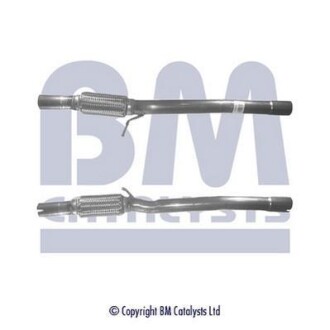 Випускна труба BM CATALYSTS BM50049