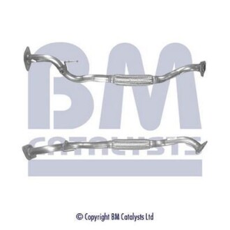 Випускна труба BM CATALYSTS BM50059