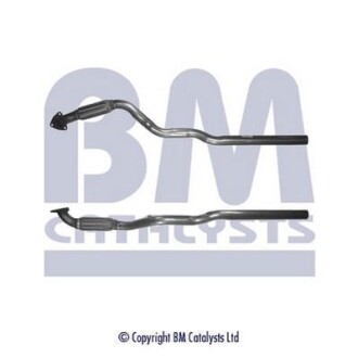 Випускна труба BM CATALYSTS BM50080