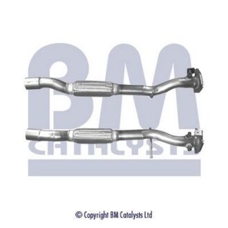 Випускна труба BM CATALYSTS BM50108