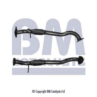 Випускна труба BM CATALYSTS BM50110