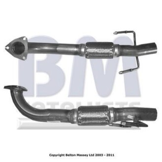 Випускна труба BM CATALYSTS BM50111