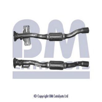 Випускна труба BM CATALYSTS BM50122