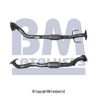 Випускна труба BM CATALYSTS BM50132