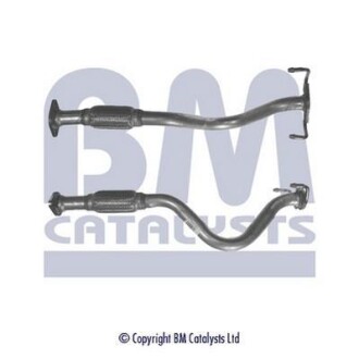Випускна труба BM CATALYSTS BM50142