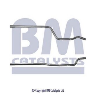 Випускна труба BM CATALYSTS BM50153