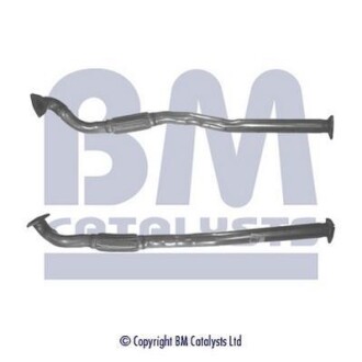 Випускна труба BM CATALYSTS BM50159