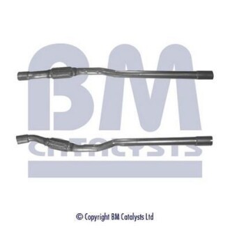 Випускна труба BM CATALYSTS BM50160