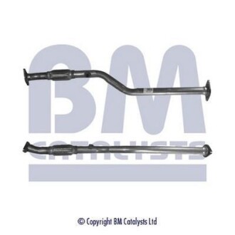 Випускна труба BM CATALYSTS BM50166