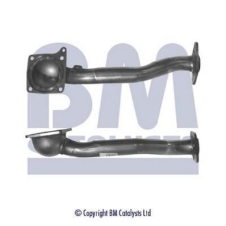 Випускна труба BM CATALYSTS BM50173