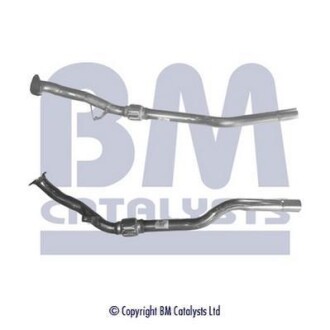 Випускна труба BM CATALYSTS BM50201