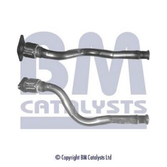 Випускна труба BM CATALYSTS BM50207