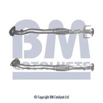Випускна труба BM CATALYSTS BM50213
