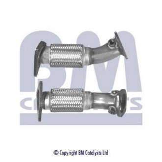 Випускна труба BM CATALYSTS BM50215