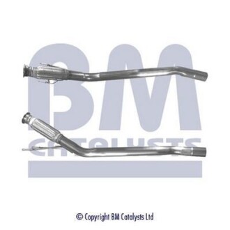 Випускна труба BM CATALYSTS BM50226