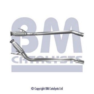 Випускна труба BM CATALYSTS BM50227