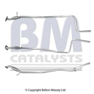 Випускна труба BM CATALYSTS BM50243