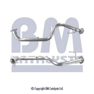 Випускна труба BM CATALYSTS BM50271