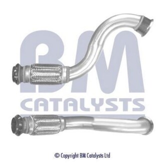 Гофра глушника Citroen C4/Peugeot 207/3008/308/5008 1.6 16V 06-17 BM CATALYSTS BM50295