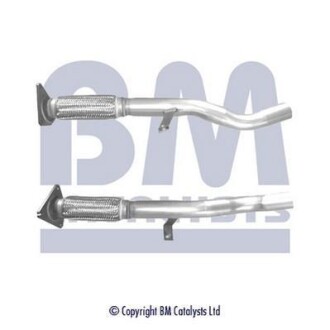 Випускна труба BM CATALYSTS BM50346
