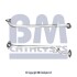 Випускна труба BM CATALYSTS BM50445 (фото 1)