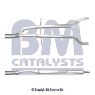 Випускна труба BM CATALYSTS BM50499