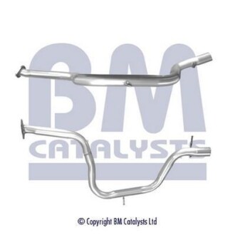 Випускна труба BM CATALYSTS BM50549