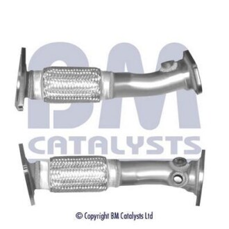 Випускна труба BM CATALYSTS BM50553