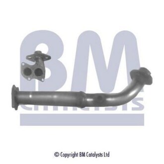 Випускна труба BM CATALYSTS BM70029