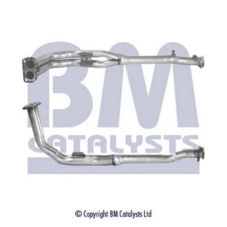 Випускна труба BM CATALYSTS BM70130
