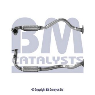 Випускна труба BM CATALYSTS BM70207