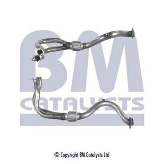 Випускна труба BM CATALYSTS BM70302