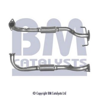 Випускна труба BM CATALYSTS BM70364