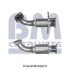 Випускна труба BM CATALYSTS BM70399 (фото 1)