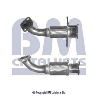 Випускна труба BM CATALYSTS BM70399