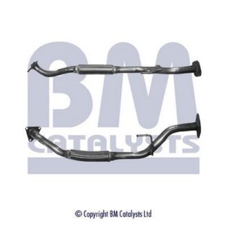 Випускна труба BM CATALYSTS BM70456