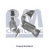 Катализатор вихлопної системи Renault Trafic/Laguna/ Opel Vivaro 1.9 dCi 01- BM CATALYSTS BM80232H (фото 1)