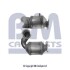 Каталізатор BM CATALYSTS BM80364H (фото 1)
