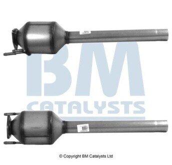 Каталізатор вихлопної системи Citroen Jumper/Peugeot Boxer 2.2HDi 06- BM CATALYSTS BM80365H