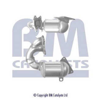 Каталізатор вихлопної системи Renault Kangoo/Master 1.9dCi/dTI 01- BM CATALYSTS BM80417H